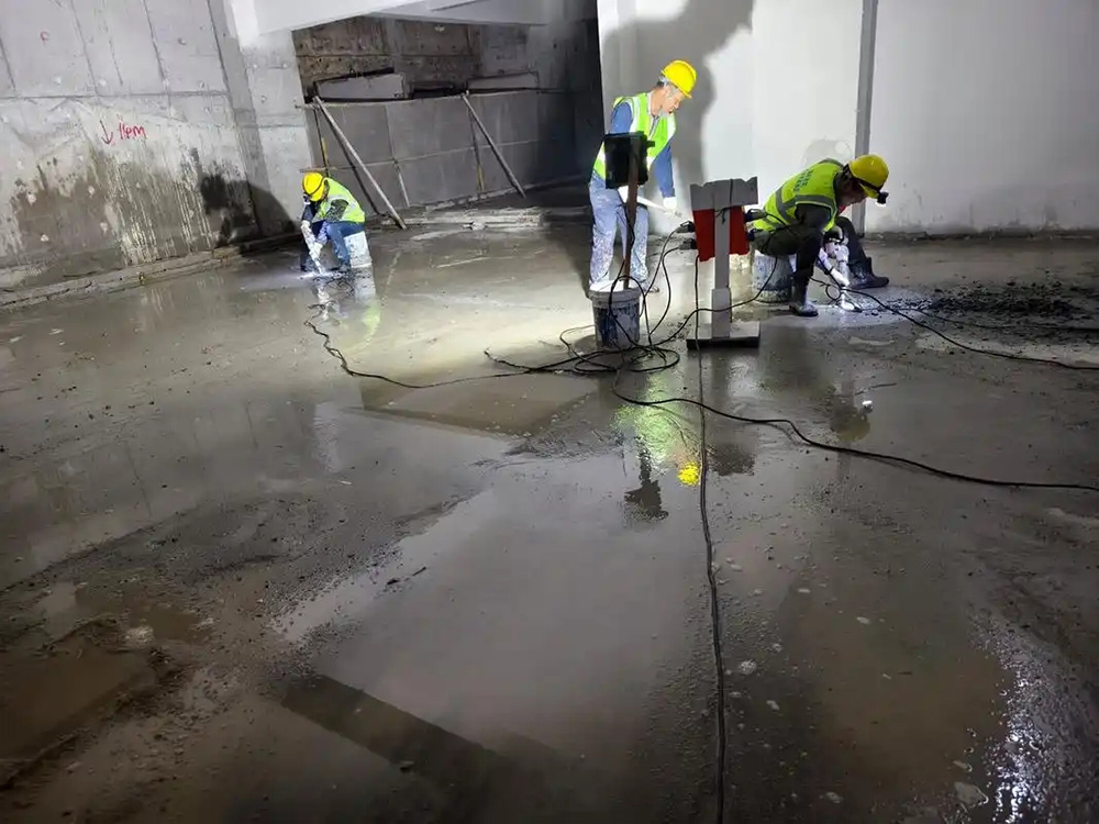 泰安地下室堵漏
