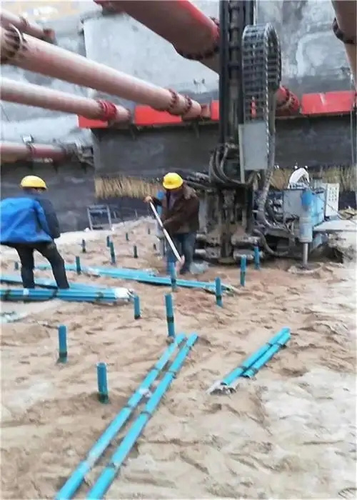 泰安袖阀管注浆